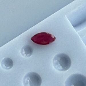 Marquise Cut Ruby loose Gemstone .25 carats